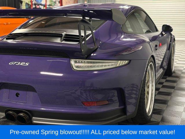 2016 Porsche 911 GT3 RS
