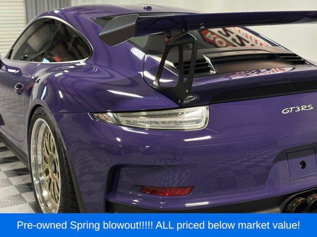 2016 Porsche 911 GT3 RS