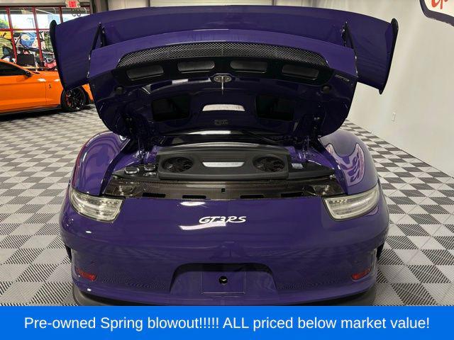 2016 Porsche 911 GT3 RS