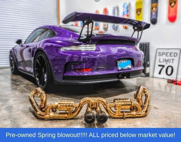 2016 Porsche 911 GT3 RS