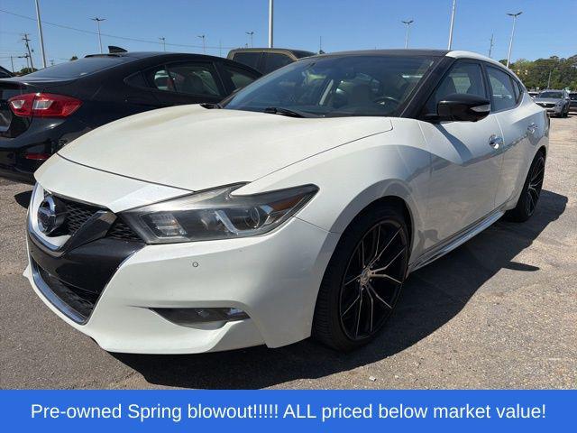 2017 Nissan Maxima 3.5 Platinum