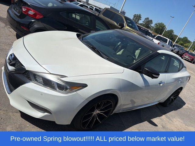 2017 Nissan Maxima 3.5 Platinum
