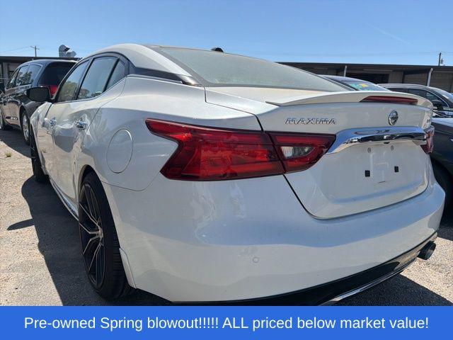 2017 Nissan Maxima 3.5 Platinum