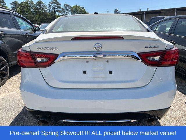 2017 Nissan Maxima 3.5 Platinum