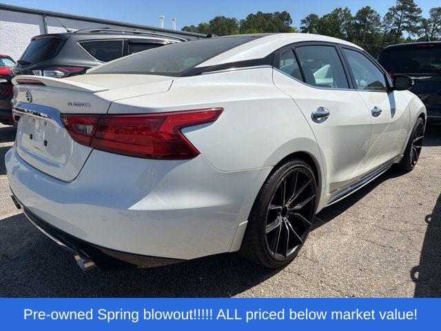 2017 Nissan Maxima 3.5 Platinum