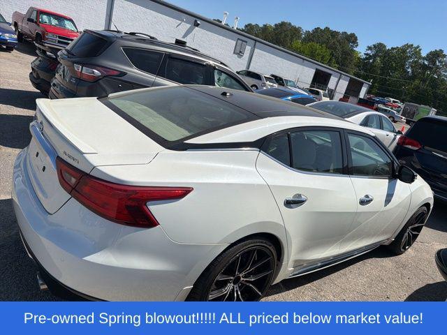 2017 Nissan Maxima 3.5 Platinum
