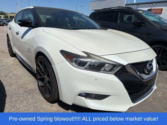 2017 Nissan Maxima 3.5 Platinum