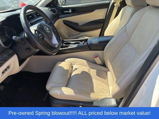2017 Nissan Maxima 3.5 Platinum