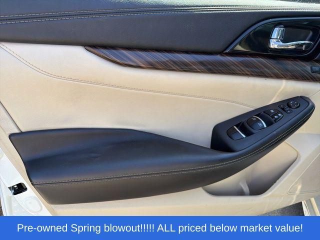 2017 Nissan Maxima 3.5 Platinum