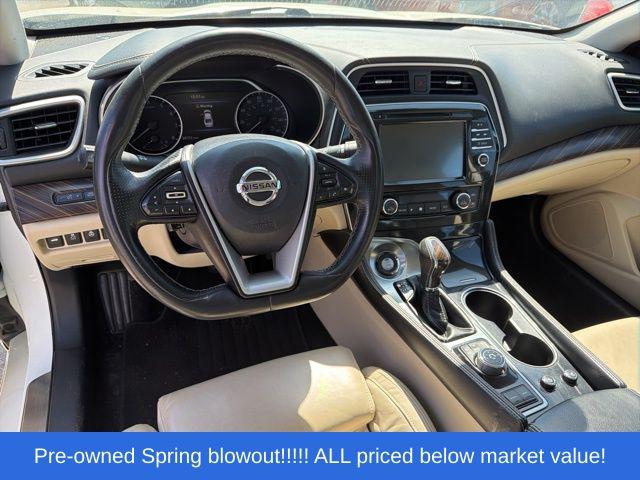 2017 Nissan Maxima 3.5 Platinum