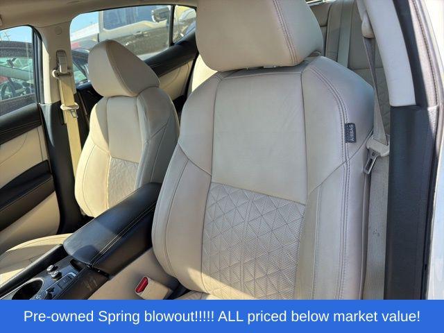 2017 Nissan Maxima 3.5 Platinum