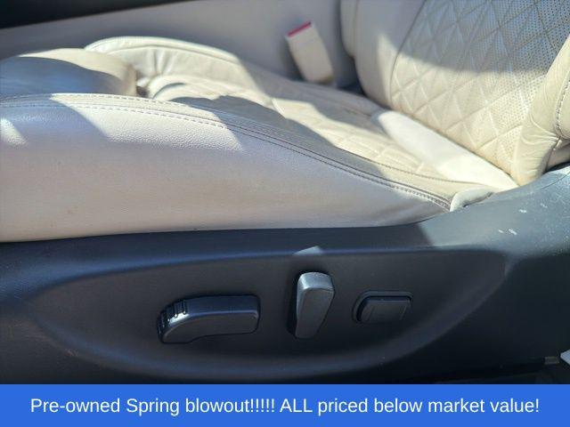 2017 Nissan Maxima 3.5 Platinum