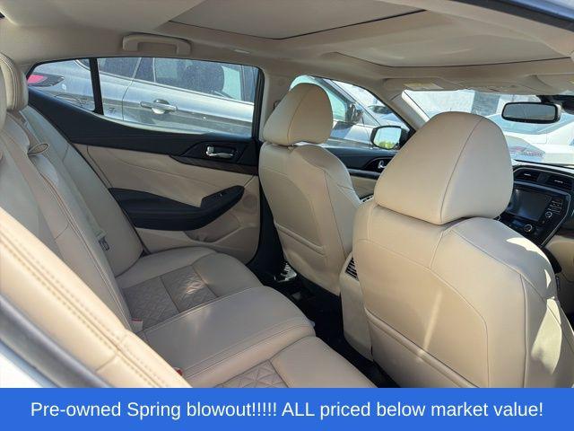 2017 Nissan Maxima 3.5 Platinum