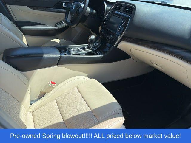 2017 Nissan Maxima 3.5 Platinum