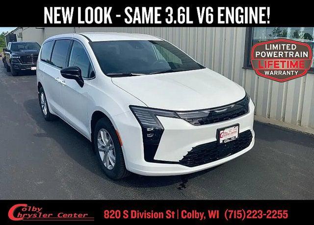 2027 Chrysler Pacifica PACIFICA SELECT AWD 2027 Chrysler Pacifica PACIFICA SELECT AWD
