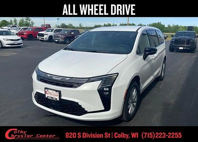 2027 Chrysler Pacifica PACIFICA SELECT AWD 2027 Chrysler Pacifica PACIFICA SELECT AWD