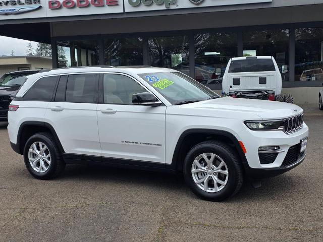 2023 Jeep Grand Cherokee Limited 4x4