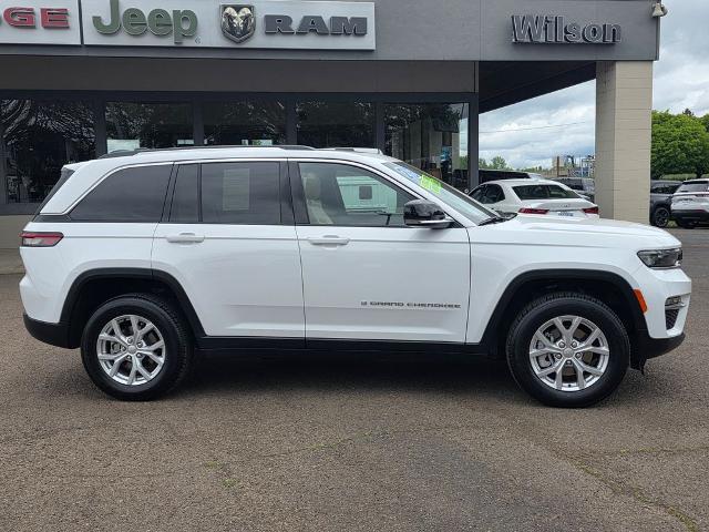2023 Jeep Grand Cherokee Limited 4x4