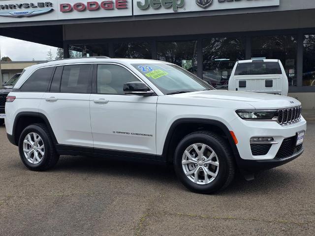 2023 Jeep Grand Cherokee Limited 4x4