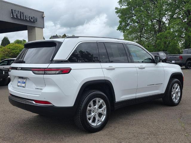 2023 Jeep Grand Cherokee Limited 4x4