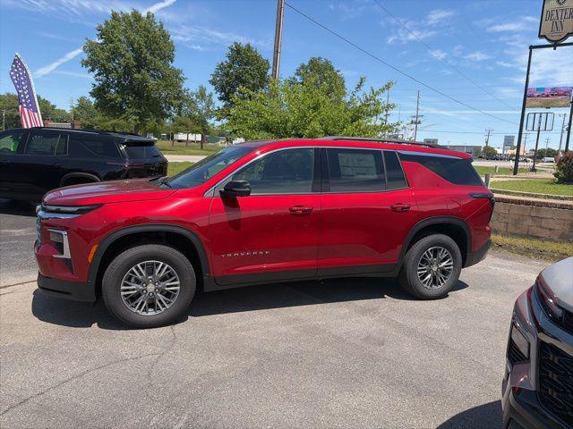 2026 Chevrolet Traverse FWD LT