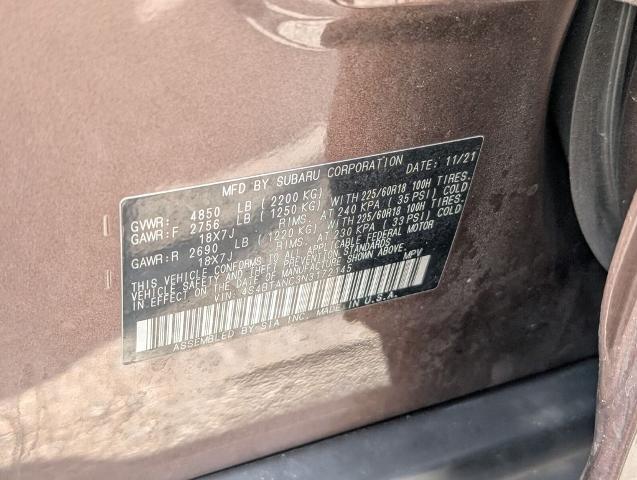 2022 Subaru Outback Limited