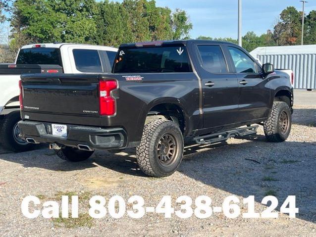 2020 Chevrolet Silverado 1500 2WD Crew Cab Short Bed RST