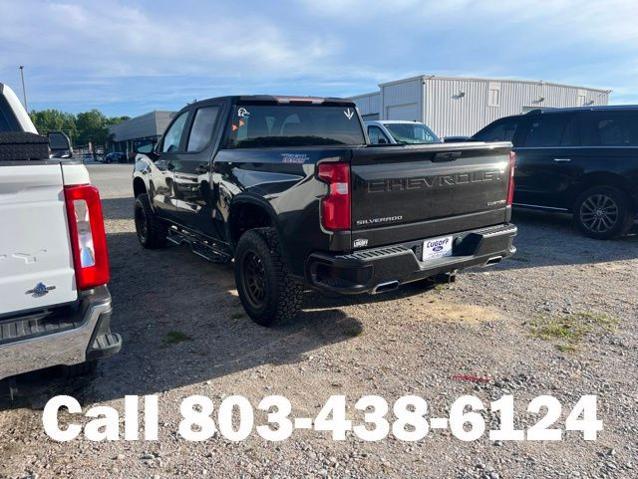 2020 Chevrolet Silverado 1500 2WD Crew Cab Short Bed RST
