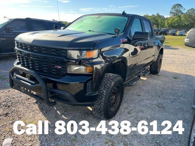 2020 Chevrolet Silverado 1500 2WD Crew Cab Short Bed RST