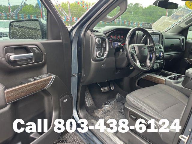 2020 Chevrolet Silverado 1500 2WD Crew Cab Short Bed RST