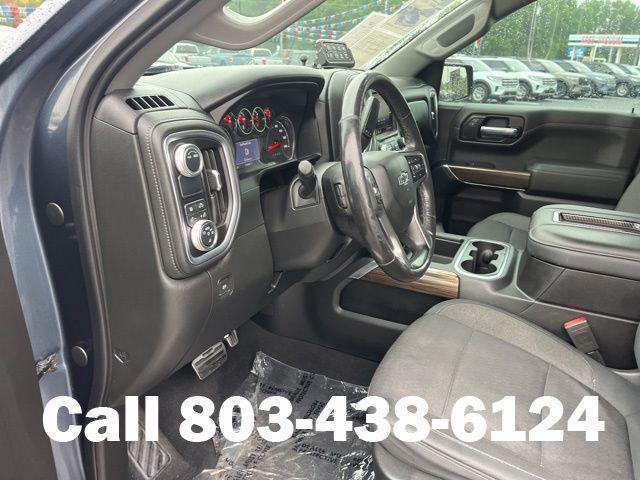 2020 Chevrolet Silverado 1500 2WD Crew Cab Short Bed RST