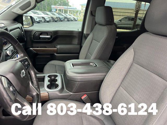 2020 Chevrolet Silverado 1500 2WD Crew Cab Short Bed RST
