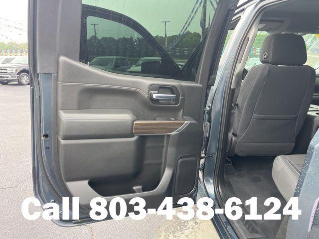 2020 Chevrolet Silverado 1500 2WD Crew Cab Short Bed RST