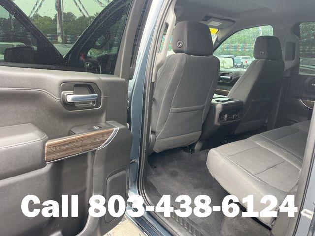 2020 Chevrolet Silverado 1500 2WD Crew Cab Short Bed RST