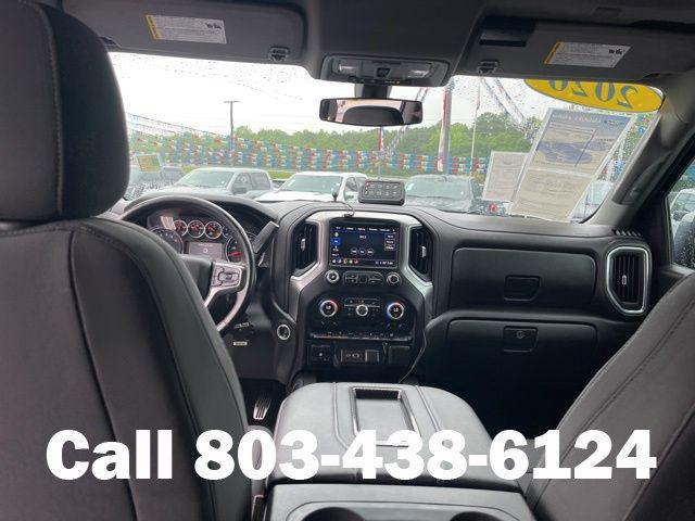 2020 Chevrolet Silverado 1500 2WD Crew Cab Short Bed RST