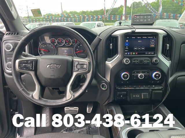 2020 Chevrolet Silverado 1500 2WD Crew Cab Short Bed RST