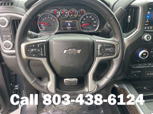 2020 Chevrolet Silverado 1500 2WD Crew Cab Short Bed RST