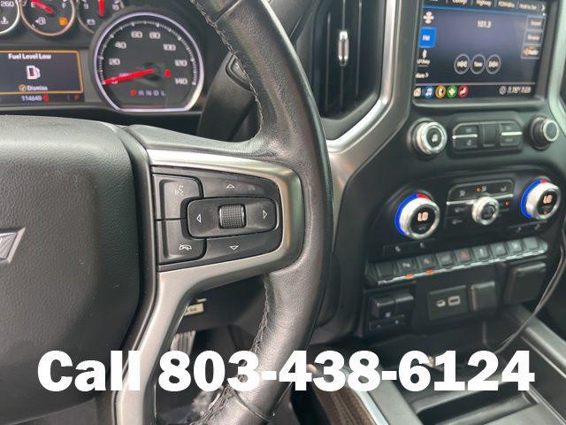2020 Chevrolet Silverado 1500 2WD Crew Cab Short Bed RST