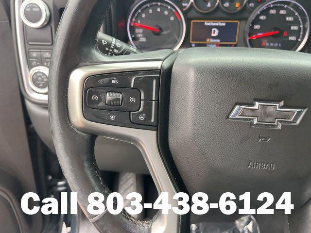 2020 Chevrolet Silverado 1500 2WD Crew Cab Short Bed RST