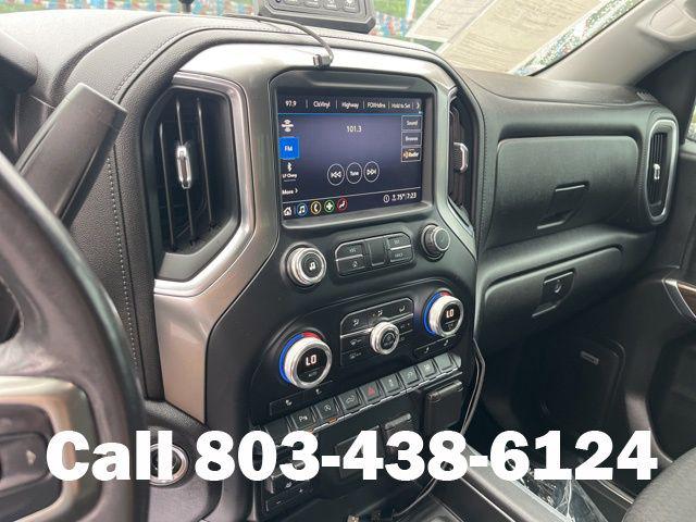 2020 Chevrolet Silverado 1500 2WD Crew Cab Short Bed RST