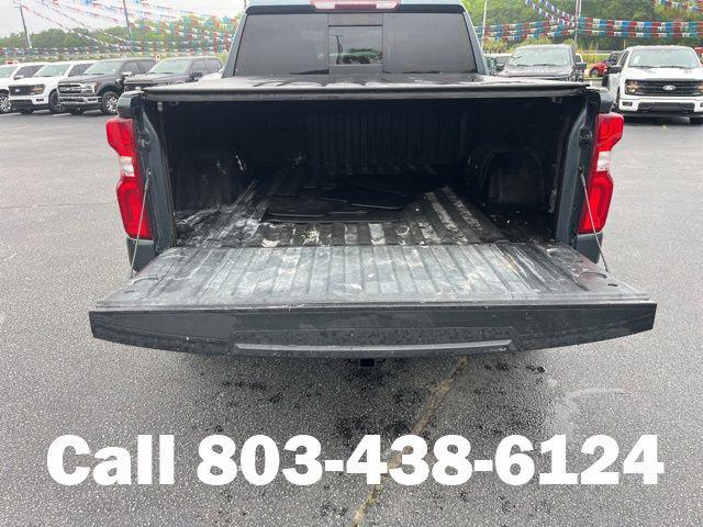 2020 Chevrolet Silverado 1500 2WD Crew Cab Short Bed RST