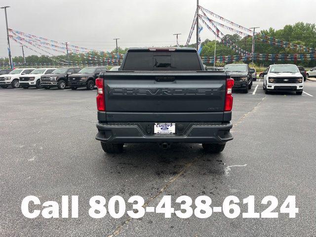 2020 Chevrolet Silverado 1500 2WD Crew Cab Short Bed RST