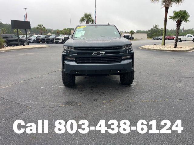 2020 Chevrolet Silverado 1500 2WD Crew Cab Short Bed RST