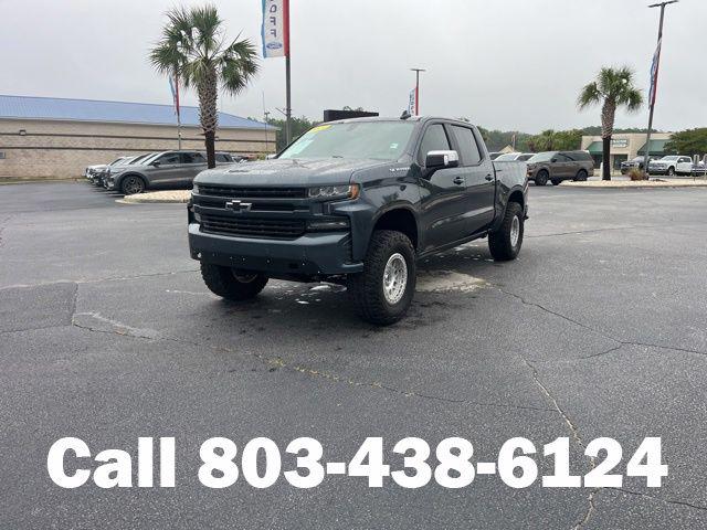 2020 Chevrolet Silverado 1500 2WD Crew Cab Short Bed RST