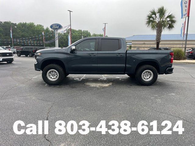 2020 Chevrolet Silverado 1500 2WD Crew Cab Short Bed RST
