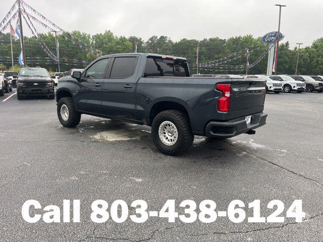 2020 Chevrolet Silverado 1500 2WD Crew Cab Short Bed RST