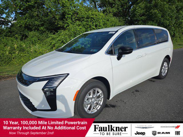 2027 Chrysler Pacifica PACIFICA SELECT 2027 Chrysler Pacifica PACIFICA SELECT