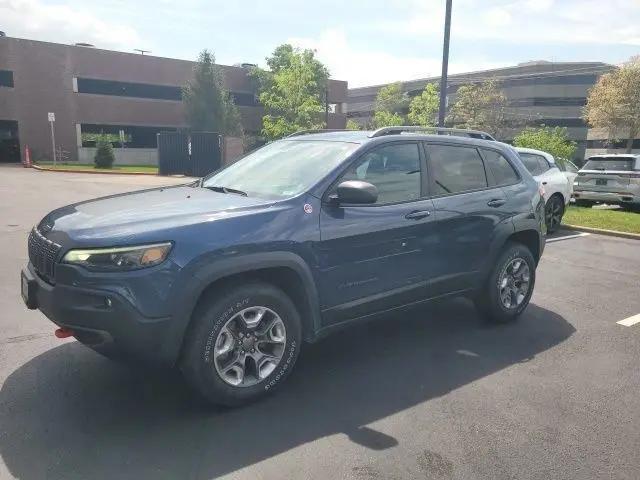 2019 Jeep Cherokee Trailhawk 4x4 for sale in Creve Coeur, MO