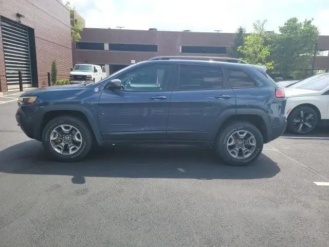 2019 Jeep Cherokee Trailhawk 4x4