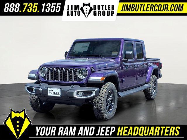 2026 Jeep Gladiator GLADIATOR TEXAS TRAIL 4X4 2026 Jeep Gladiator GLADIATOR TEXAS TRAIL 4X4